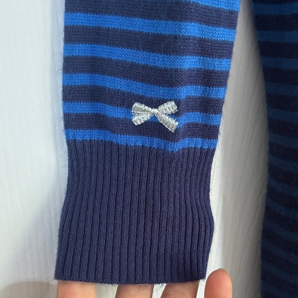 Tommy Hilfiger Navy and Blue Striped Dress - Picture 5 of 7